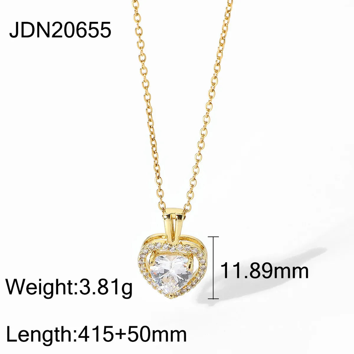 Wholesale Jewelry Simple Style Necklace 304 Stainless Steel Titanium Steel Plating Pendant Necklace