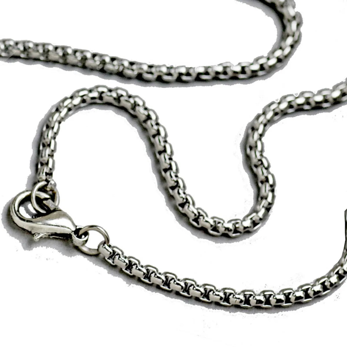 Fashion Geometric Alloy Unisex Pendant Necklace