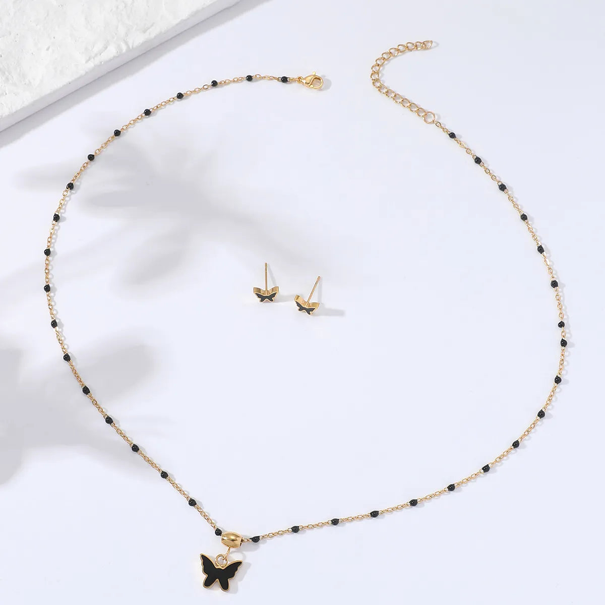 201 Stainless Steel 18K Gold Plated Fashion Butterfly