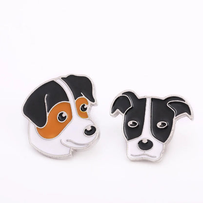 Simple Style Animal Alloy Enamel Unisex Brooches