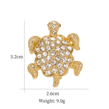 Simple Style Animal Alloy Inlay Rhinestones Pearl Unisex Brooches