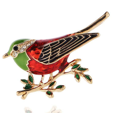 Simple Style Animal Alloy Inlay Rhinestones Women'S Brooches