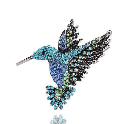 Simple Style Animal Alloy Inlay Rhinestones Women'S Brooches