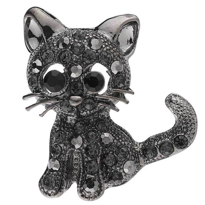 Simple Style Animal Alloy Inlay Rhinestones Women'S Brooches