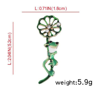 Simple Style Animal Alloy Inlay Rhinestones Women'S Brooches