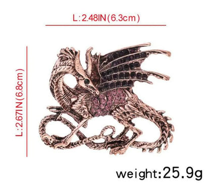 Simple Style Animal Alloy Inlay Rhinestones Women'S Brooches