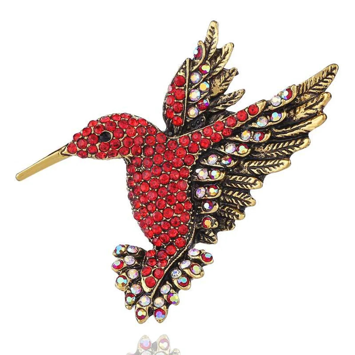 Simple Style Animal Alloy Inlay Rhinestones Women'S Brooches