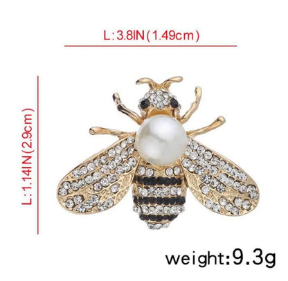 Simple Style Animal Alloy Inlay Rhinestones Women'S Brooches