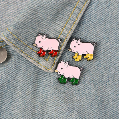 Simple Style Animal Alloy Plating Unisex Brooches