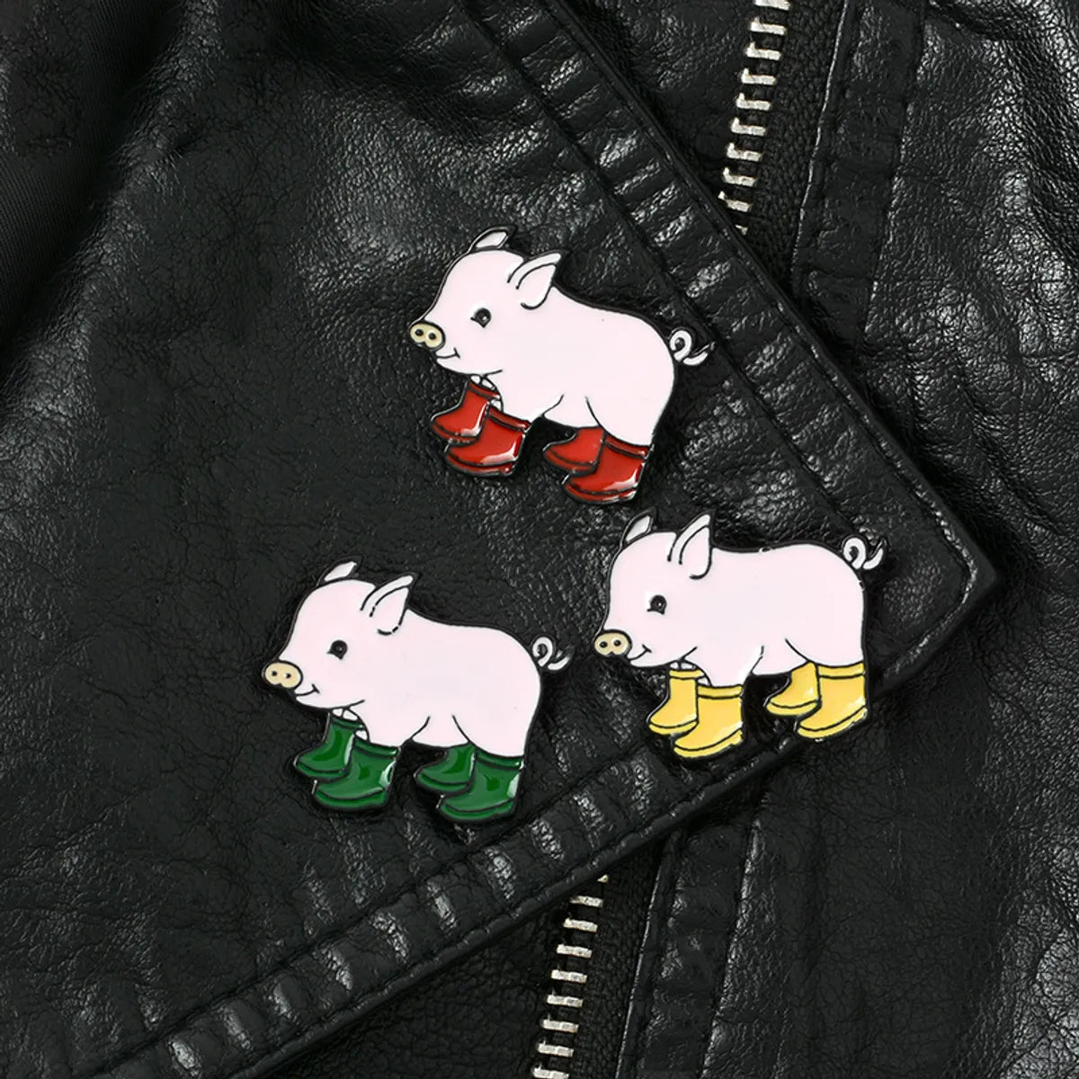 Simple Style Animal Alloy Plating Unisex Brooches