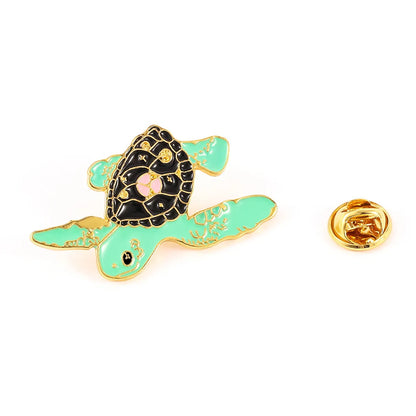 Simple Style Animal Alloy Plating Women'S Brooches