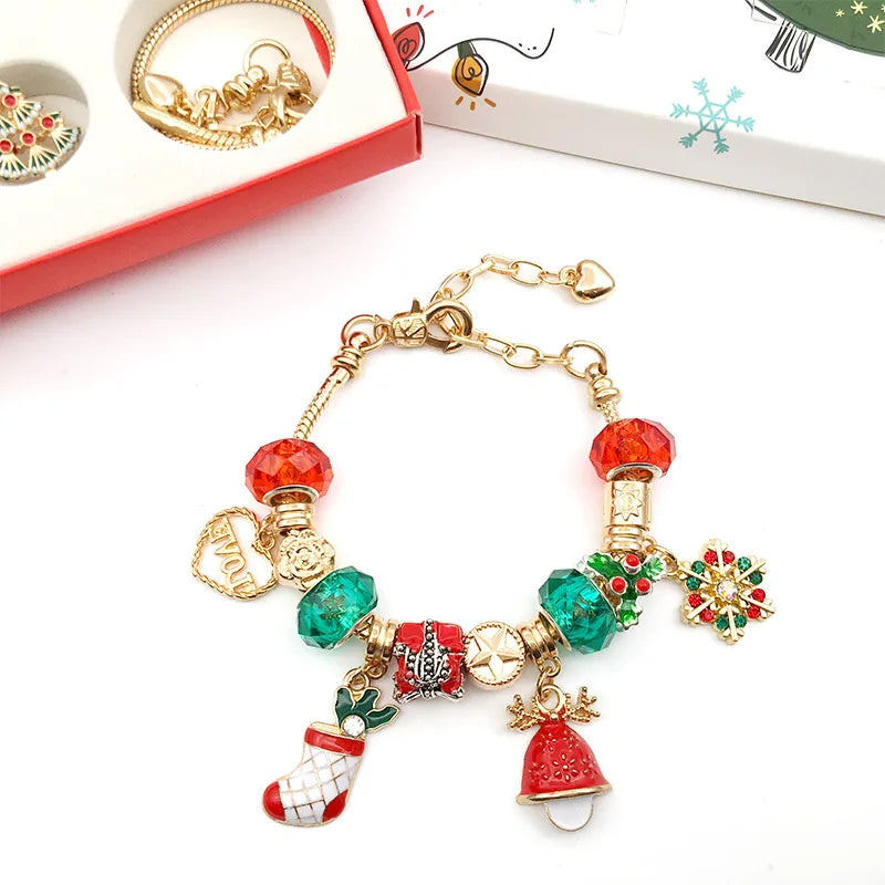 1 Set Alloy Animal Cartoon Simple Style Christmas