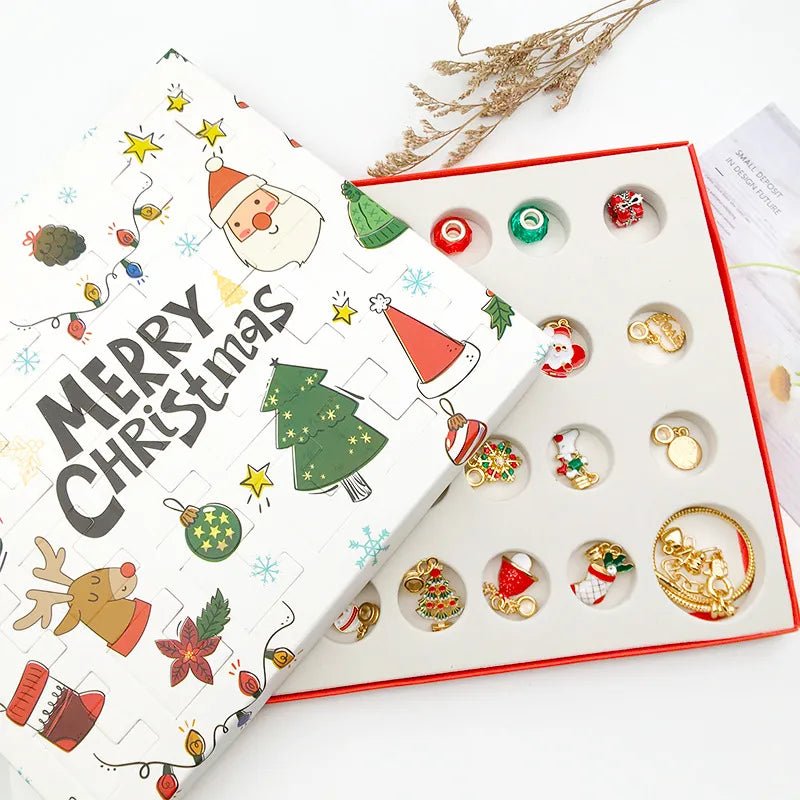 1 Set Alloy Animal Cartoon Simple Style Christmas