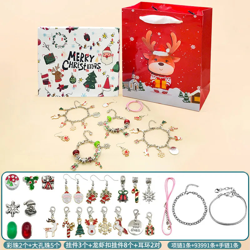 1 Set Alloy Animal Cartoon Simple Style Christmas