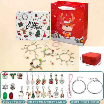 1 Set Alloy Animal Cartoon Simple Style Christmas