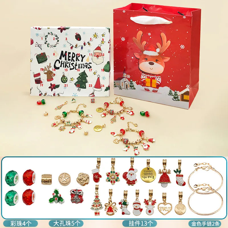 1 Set Alloy Animal Cartoon Simple Style Christmas