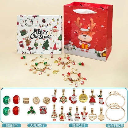 1 Set Alloy Animal Cartoon Simple Style Christmas