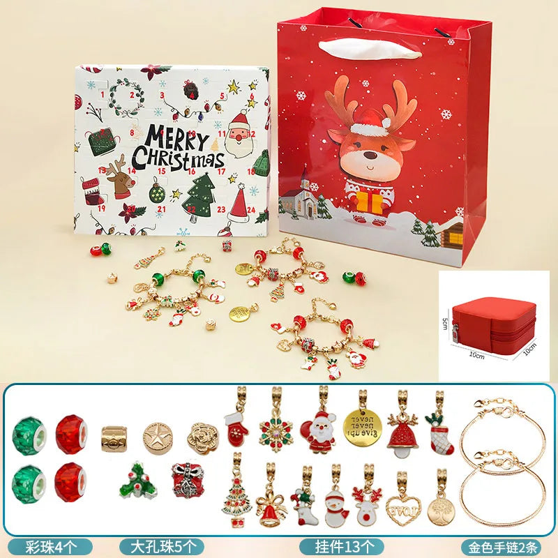 1 Set Alloy Animal Cartoon Simple Style Christmas