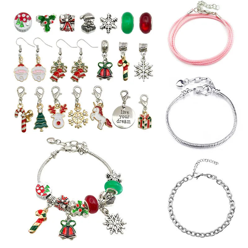 1 Set Alloy Animal Cartoon Simple Style Christmas