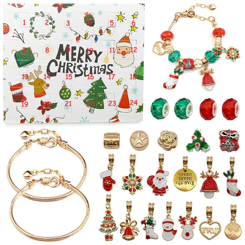 1 Set Alloy Animal Cartoon Simple Style Christmas