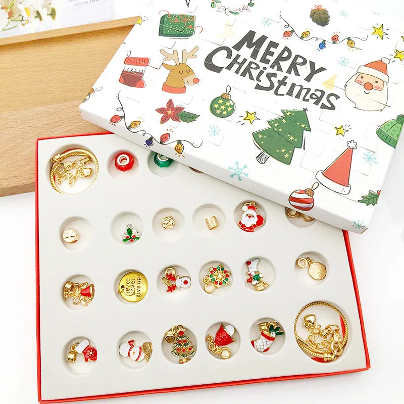 1 Set Alloy Animal Cartoon Simple Style Christmas