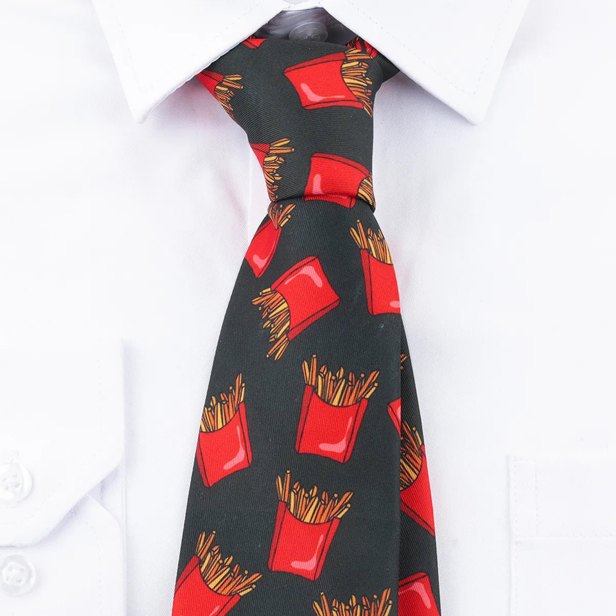 Simple Style Animal Cartoon Polyester Unisex Tie