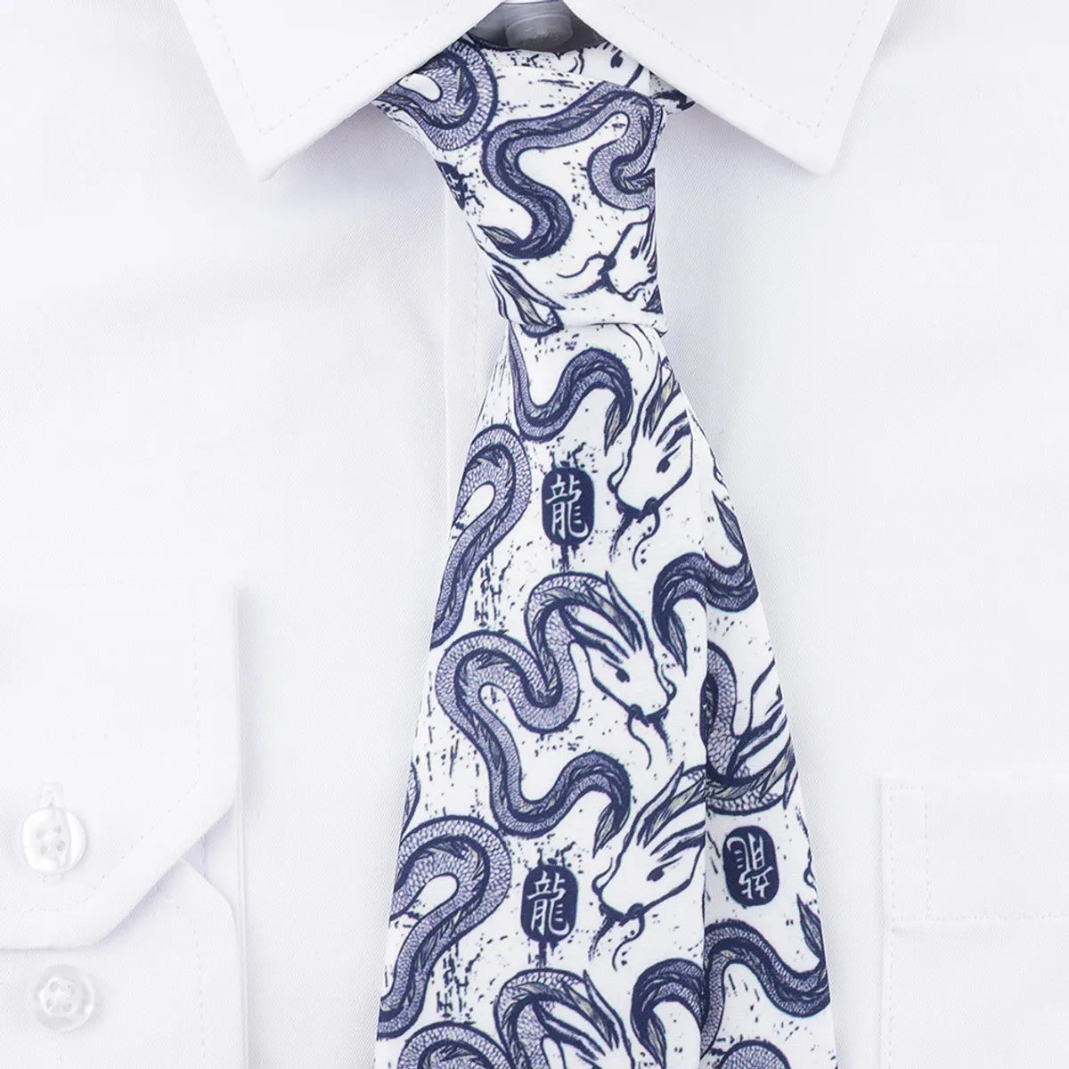 Simple Style Animal Cartoon Polyester Unisex Tie