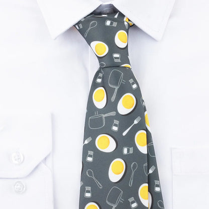 Simple Style Animal Cartoon Polyester Unisex Tie