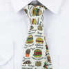 Simple Style Animal Cartoon Polyester Unisex Tie