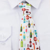 Simple Style Animal Cartoon Polyester Unisex Tie