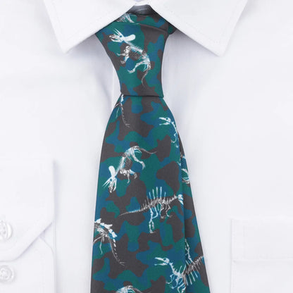 Simple Style Animal Cartoon Polyester Unisex Tie