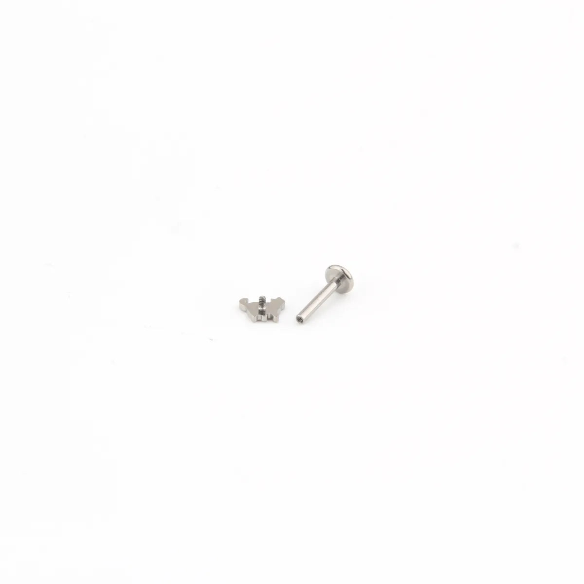 Simple Style Animal Cat Titanium Steel Lip Stud In Bulk