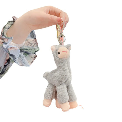 Simple Style Animal Pp Cotton Bag Pendant Keychain