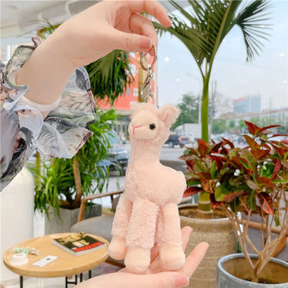 Simple Style Animal Pp Cotton Bag Pendant Keychain