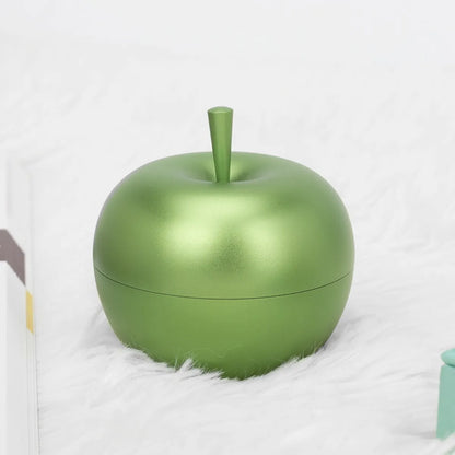 Simple Style Apple Metal Jewelry Boxes