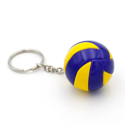 Simple Style Ball Plastic Unisex Bag Pendant Keychain