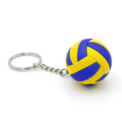 Simple Style Ball Plastic Unisex Bag Pendant Keychain