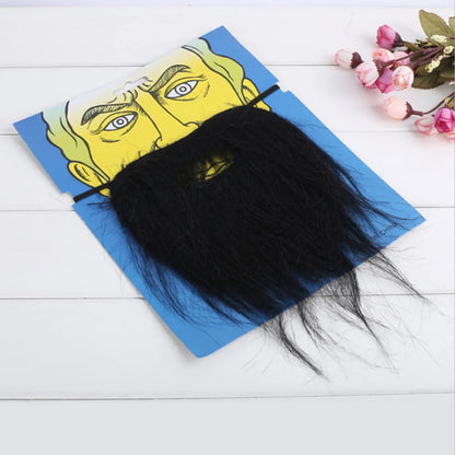 Simple Style Beard Plush Festival Costume Props