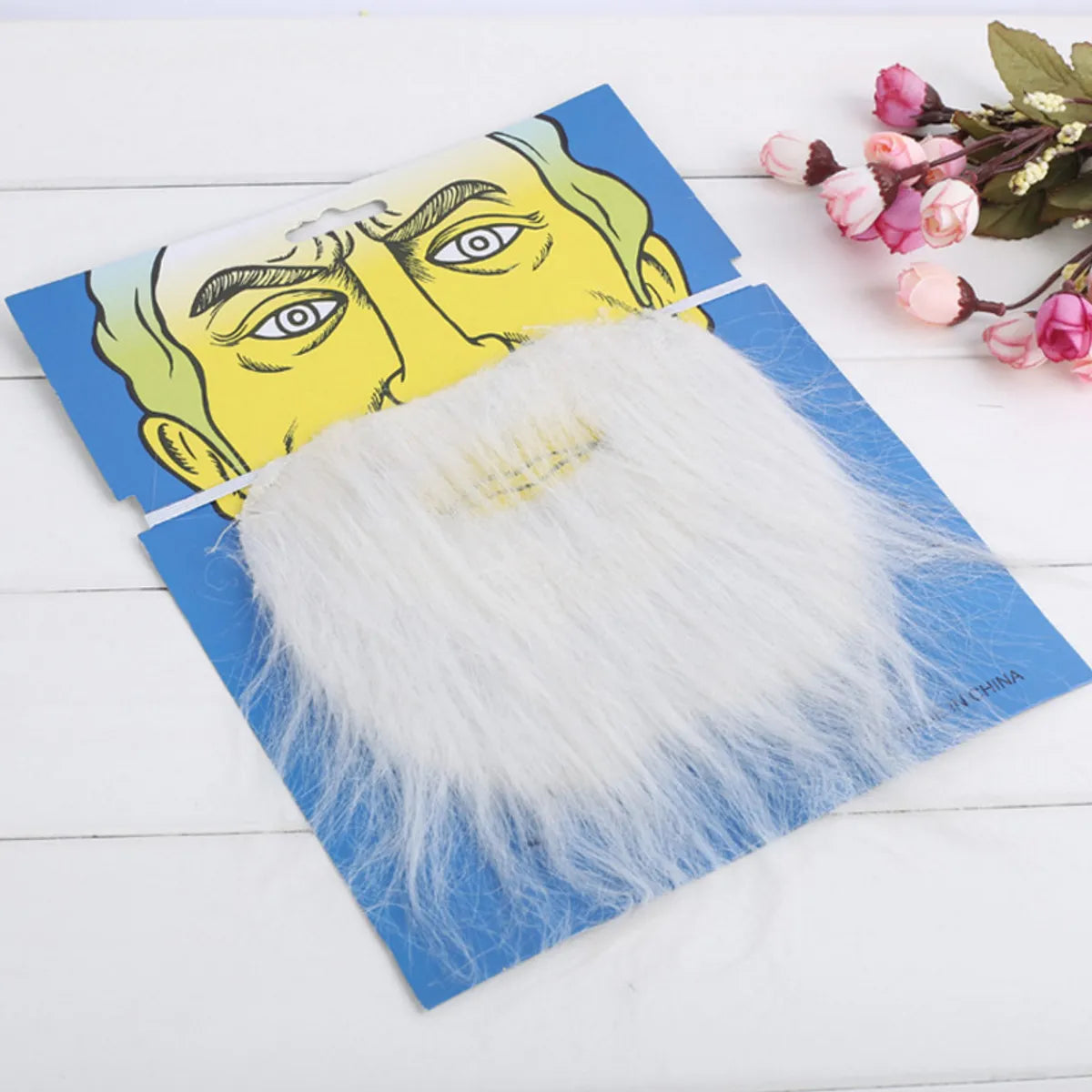 Simple Style Beard Plush Festival Costume Props