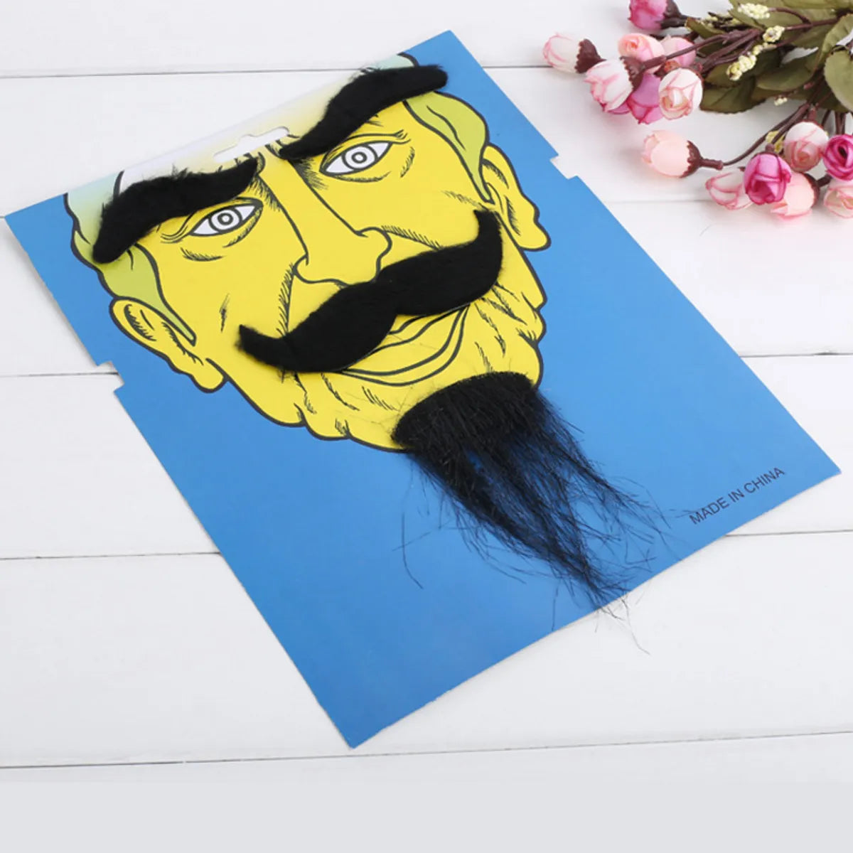 Simple Style Beard Plush Festival Costume Props