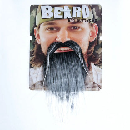 Simple Style Beard Plush Festival Costume Props