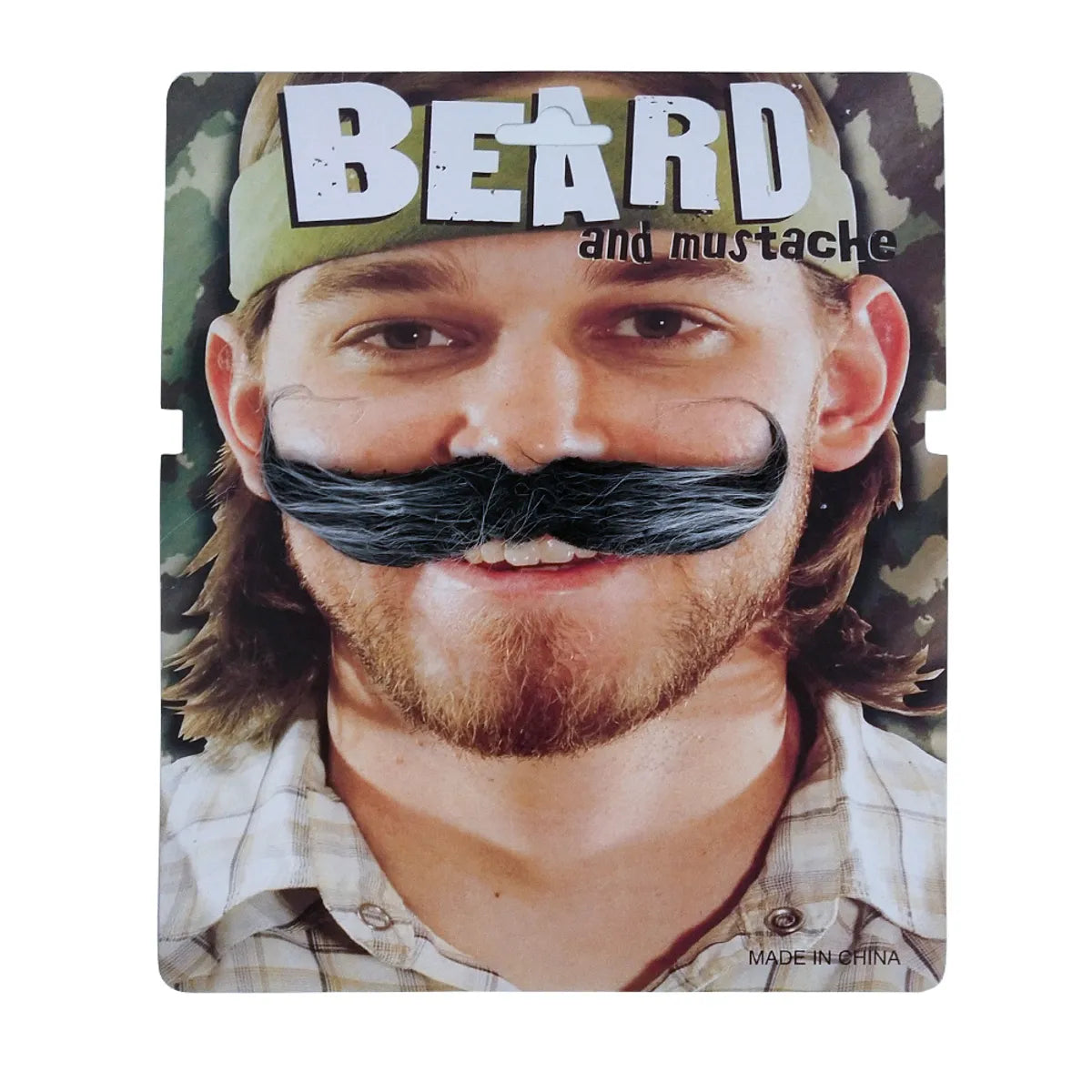 Simple Style Beard Plush Festival Costume Props