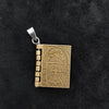 Simple Style Book Letter Alloy Plating Keychain