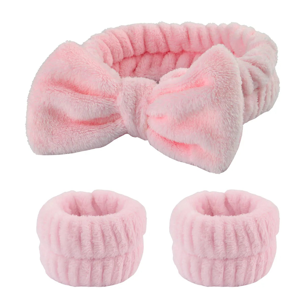 Simple Style Bow Knot Cloth Hair Band