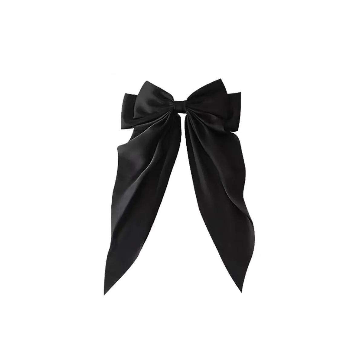 Simple Style Bow Knot Cloth Hair Claws 1 Piece