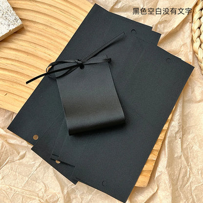 Simple Style Bow Knot Cloth Jewelry Packaging Bags