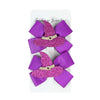 Kid'S Simple Style Bow Knot Knitting Hair Clip