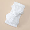 Girl'S Simple Style Bow Knot Nylon Jacquard Hair Band