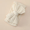 Girl'S Simple Style Bow Knot Nylon Jacquard Hair Band