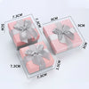 Simple Style Bow Knot Paper Jewelry Boxes